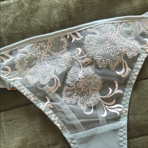 NWT - SS- Bordelle Amaya thong, sage - Picture 4 of 8